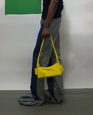 Patchwork Satin Bag