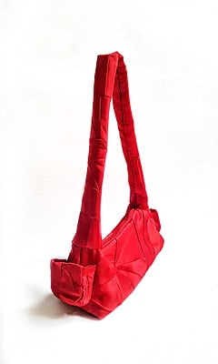 Patchwork Satin Bag Patchwork Satin Bag