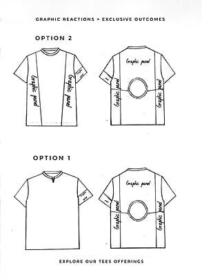 Face Back Tee Face Back Tee