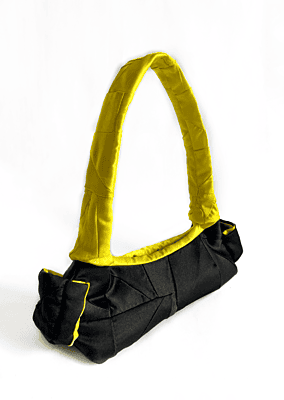 Colour Block Patchwork Satin Bag Colour Block Patchwork Satin Bag