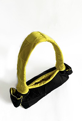 Colour Block Patchwork Satin Bag Colour Block Patchwork Satin Bag