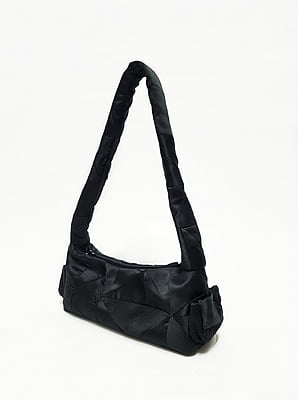 Patchwork Satin Bag