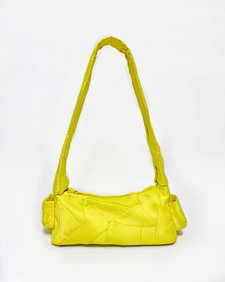 Patchwork Satin Bag