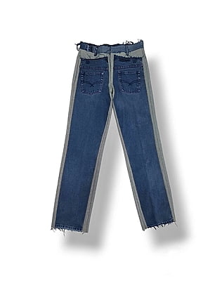 Front Back Panel Jeans