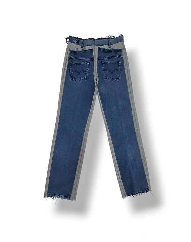 Front Back Panel Jeans Front Back Panel Jeans