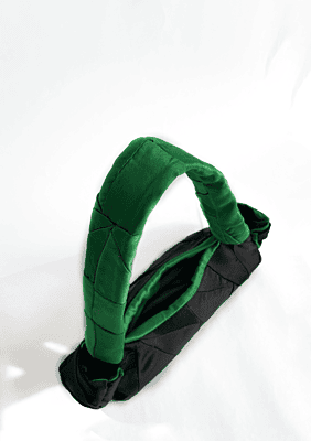 Colour Block Patchwork Satin Bag Colour Block Patchwork Satin Bag