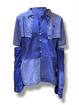 Panelled Pauldron Shirt