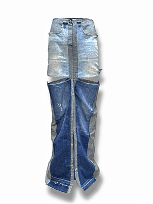 Side Vented Skirt