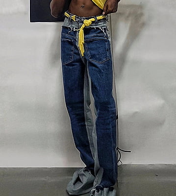 Front Back Panel Jeans Front Back Panel Jeans