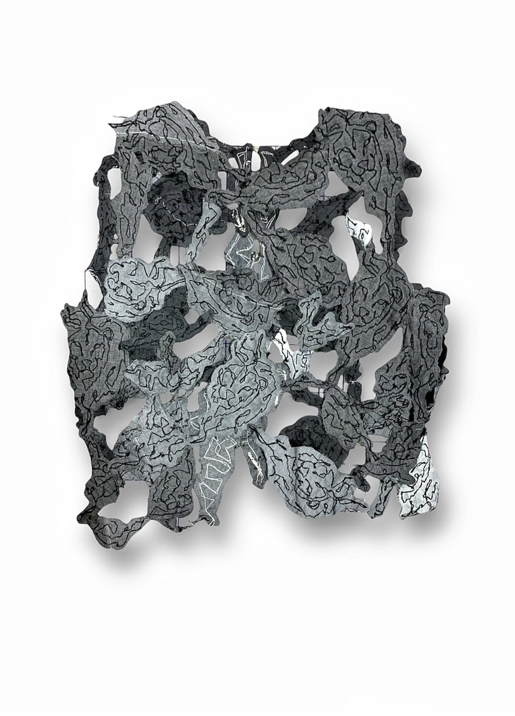 Isi Agu Off-cut Treatment vest-40(male form)