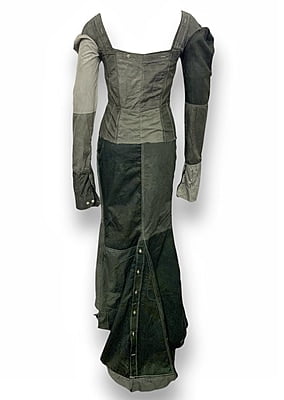 Paneled Blouse Skirt Dress Paneled Blouse Skirt Dress