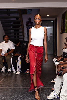 Back wrapped skirt Back wrapped skirt
