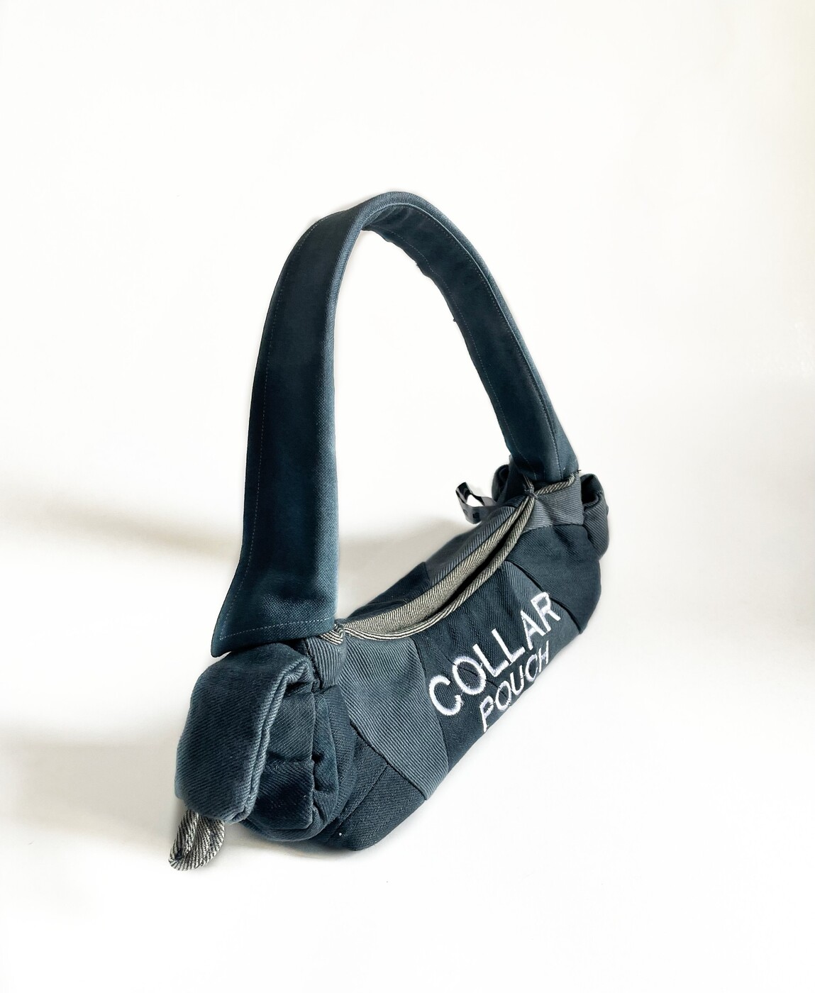 Collar Pouch in Grey, image 1