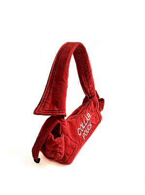 Collar Pouch in Red Collar Pouch in Red