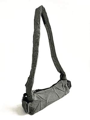 Concrete Sling Patchwork Bag Concrete Sling Patchwork Bag