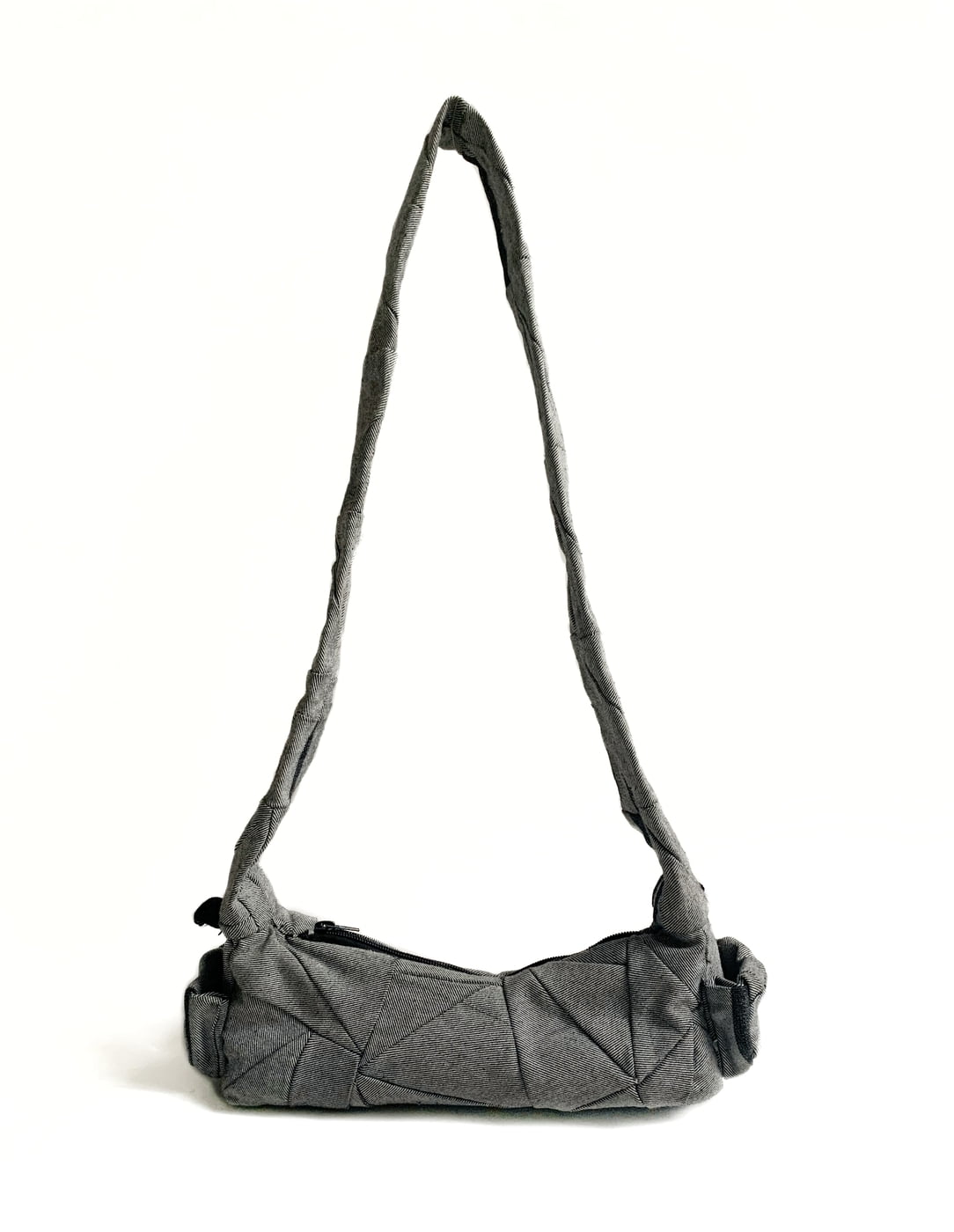 Concrete Sling Patchwork Bag