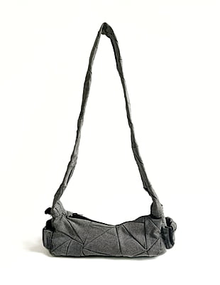 Concrete Sling Patchwork Bag