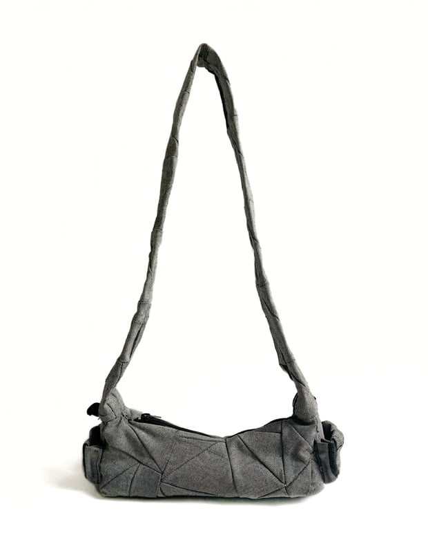 Concrete Sling Patchwork Bag Concrete Sling Patchwork Bag