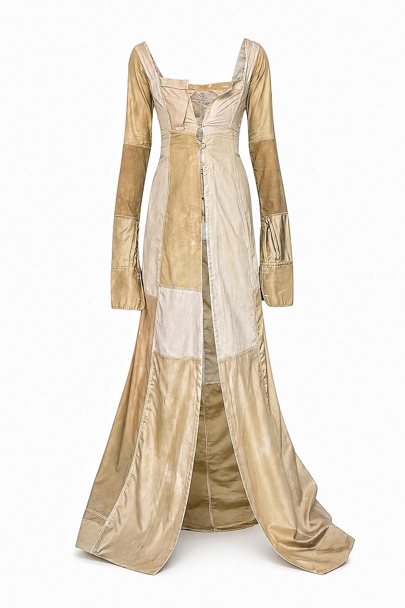 Panelled Underwear Dress-custom(provide measurements at checkout)