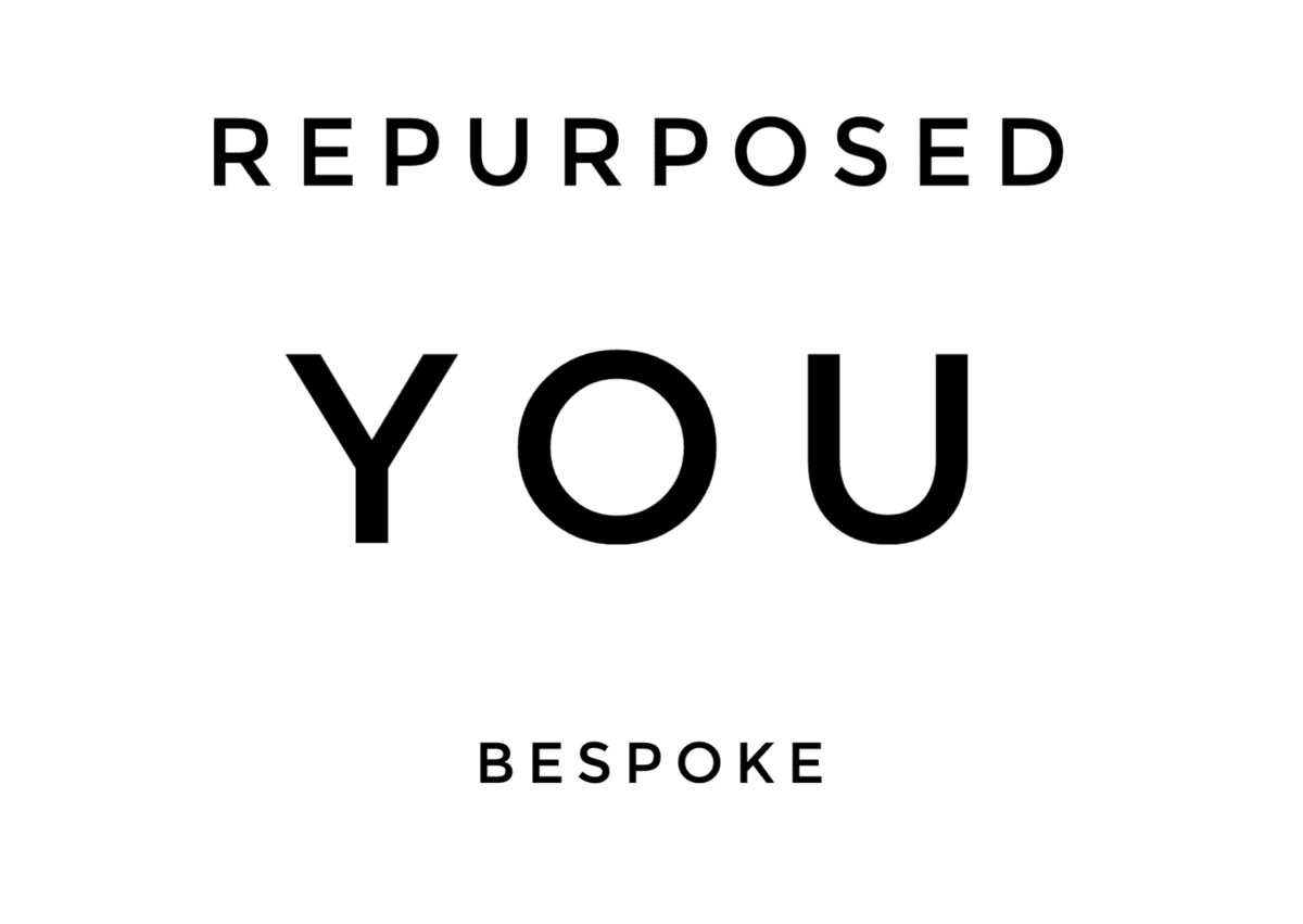 Repurposed You Bespoke consultation